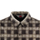 PRINT CHECK SHIRT