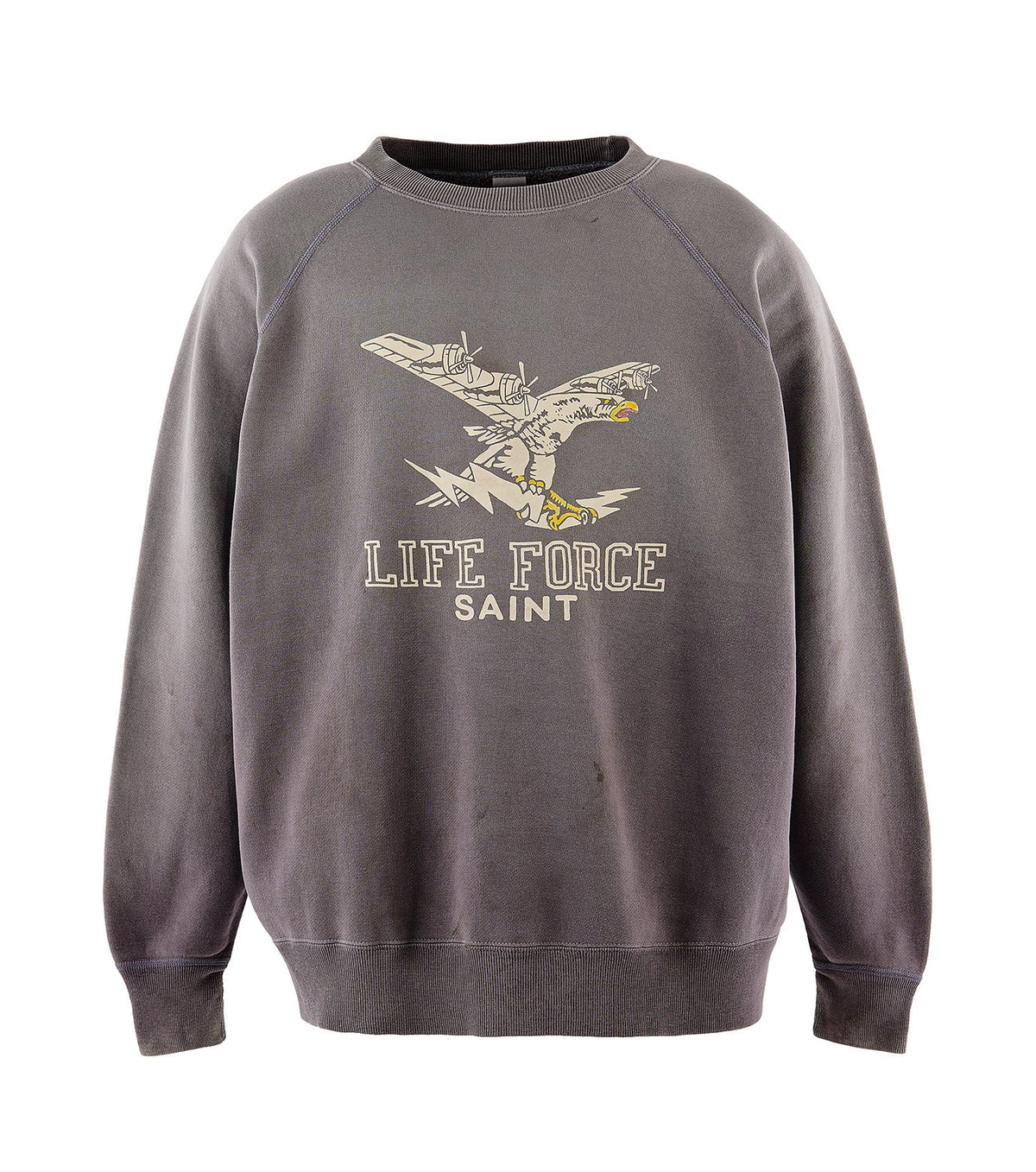 RAGLAN CRW N SWT/LIFE FORCE