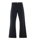 BLK FLARE DENIM PANTS/FLARE