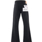 BLK FLARE DENIM PANTS/FLARE