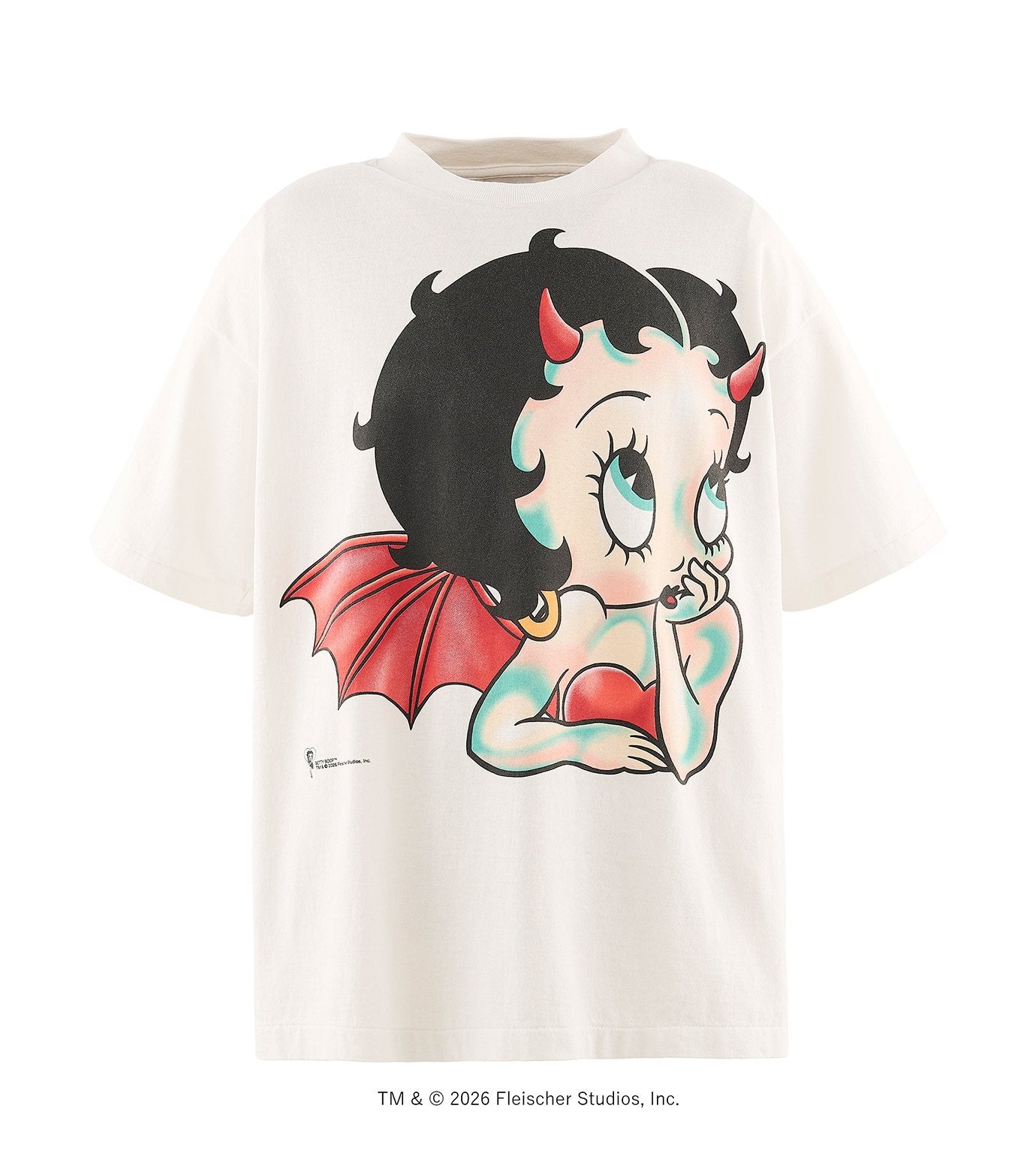 BTY_SS T-SHIRT/DEVIL