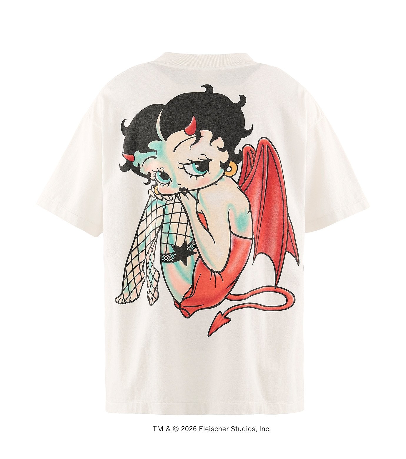 BTY_SS T-SHIRT/DEVIL
