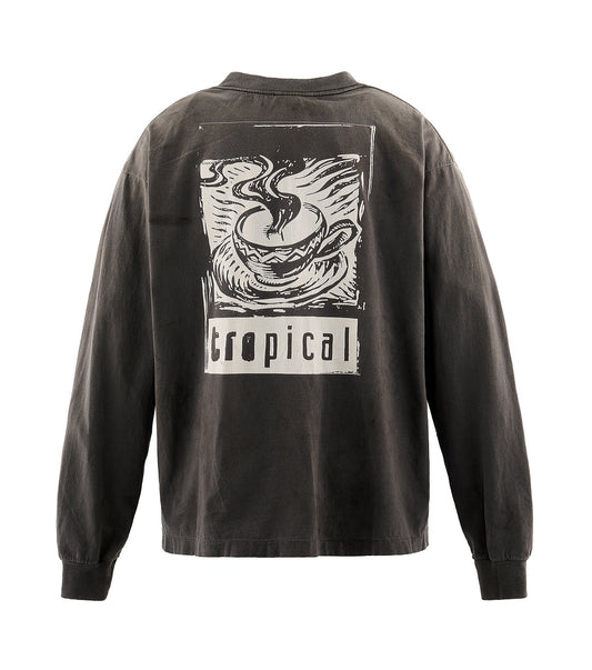 TC_LS T-SHIRT/COFFEE
