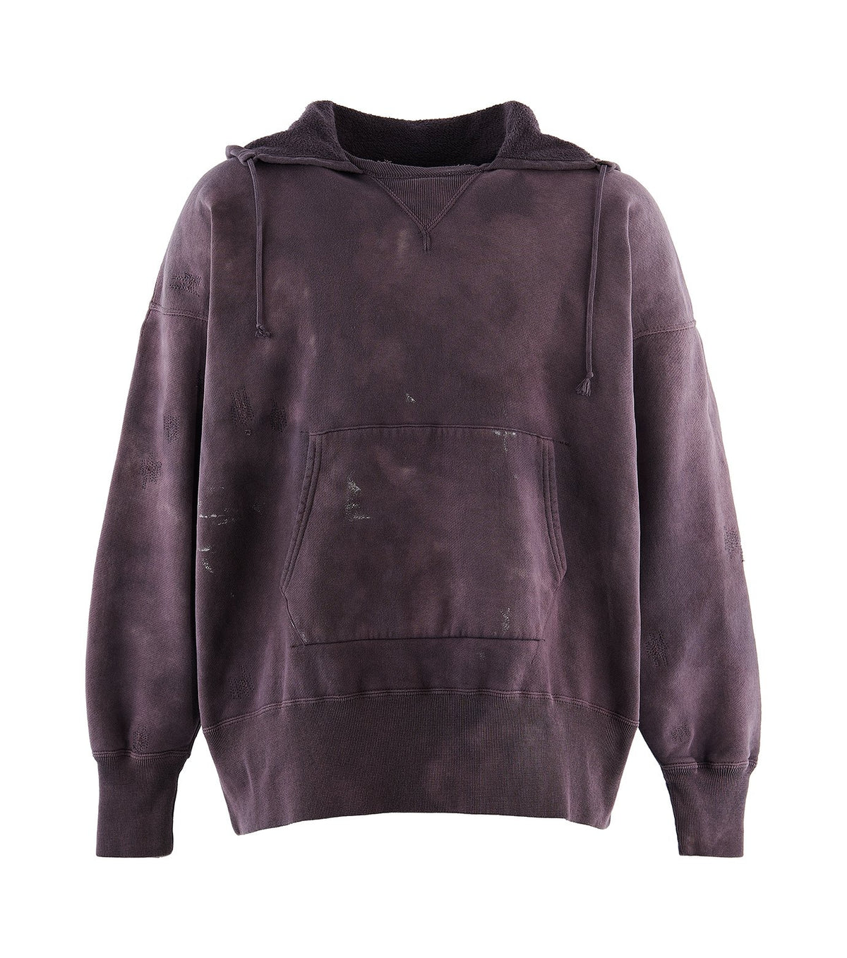 BBJ_AFTER HOODED HOODIE/V