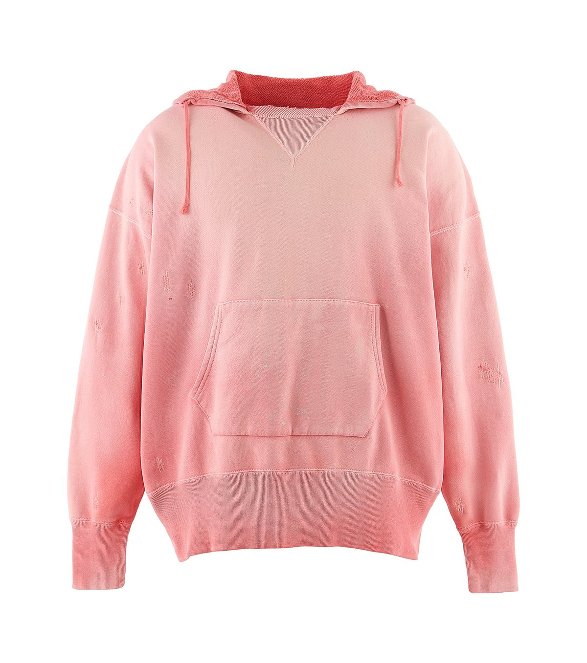 BBJ_AFTER HOODED HOODIE/V