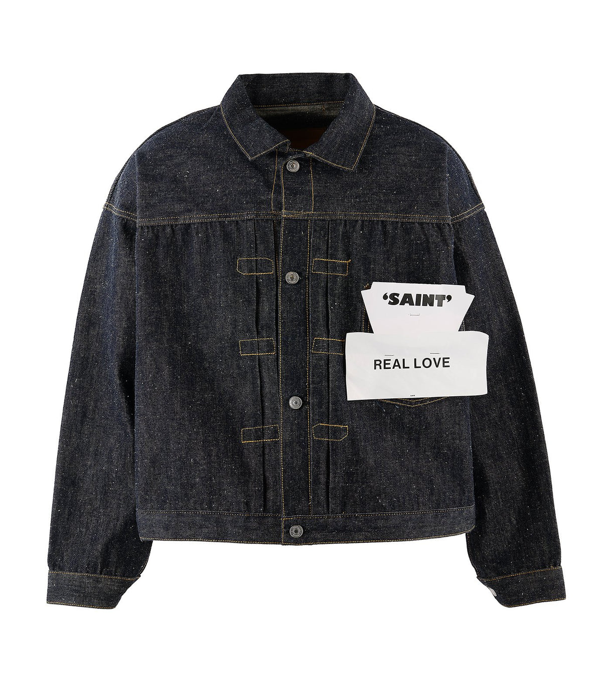 BBJ_DENIM JACKET 1st/REGID