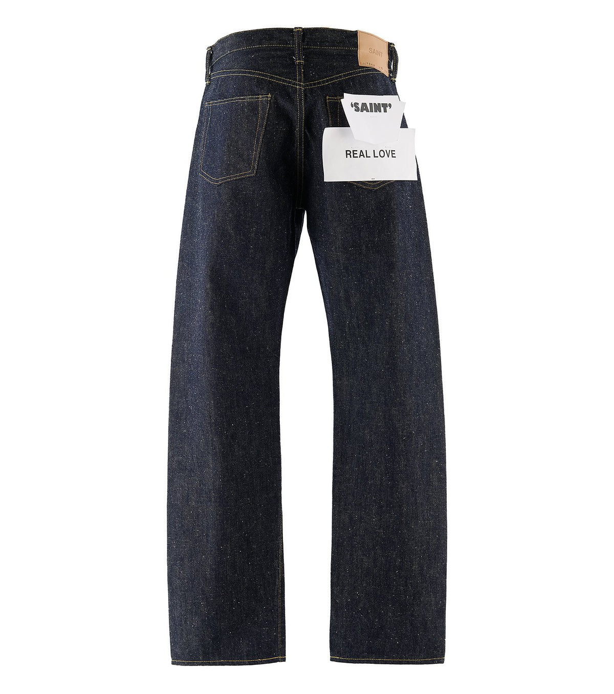 BBJ_5 PKT DENIM PANTS/REGID