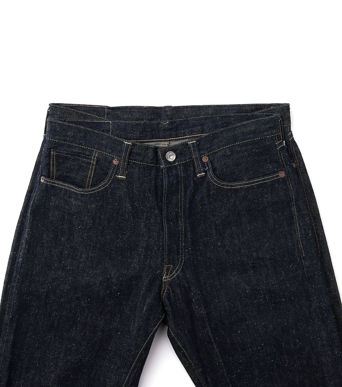 BBJ_5 PKT DENIM PANTS/REGID