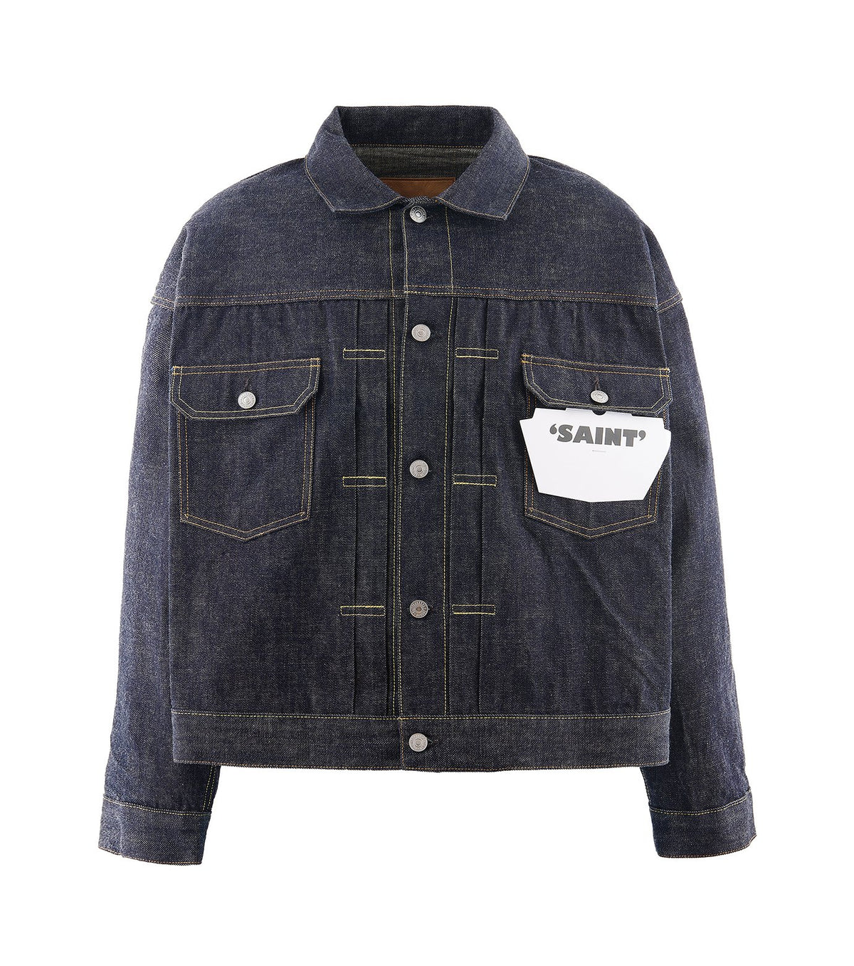 BBJ_DENIM JACKET 2nd/REGID