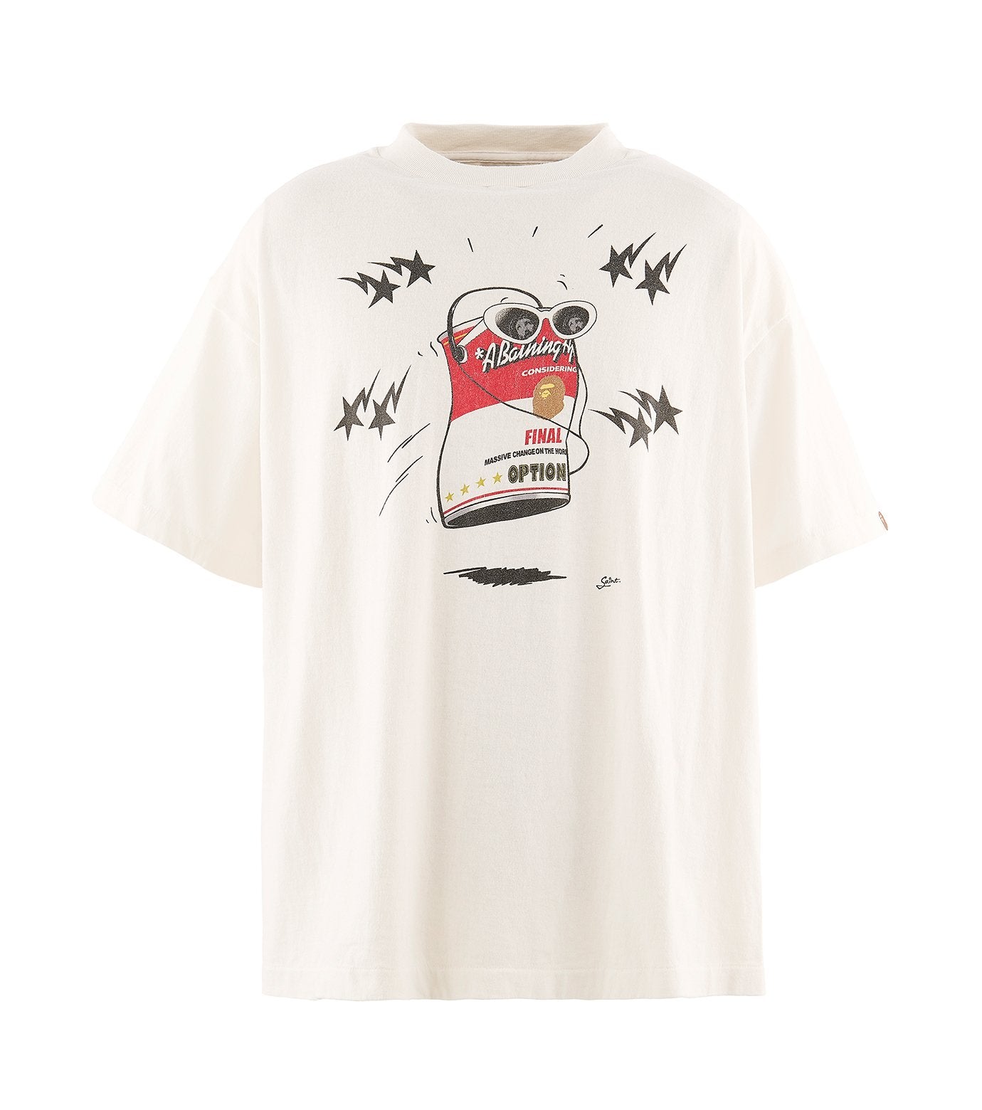 BAPE_SS T-SHIRT/JUMP
