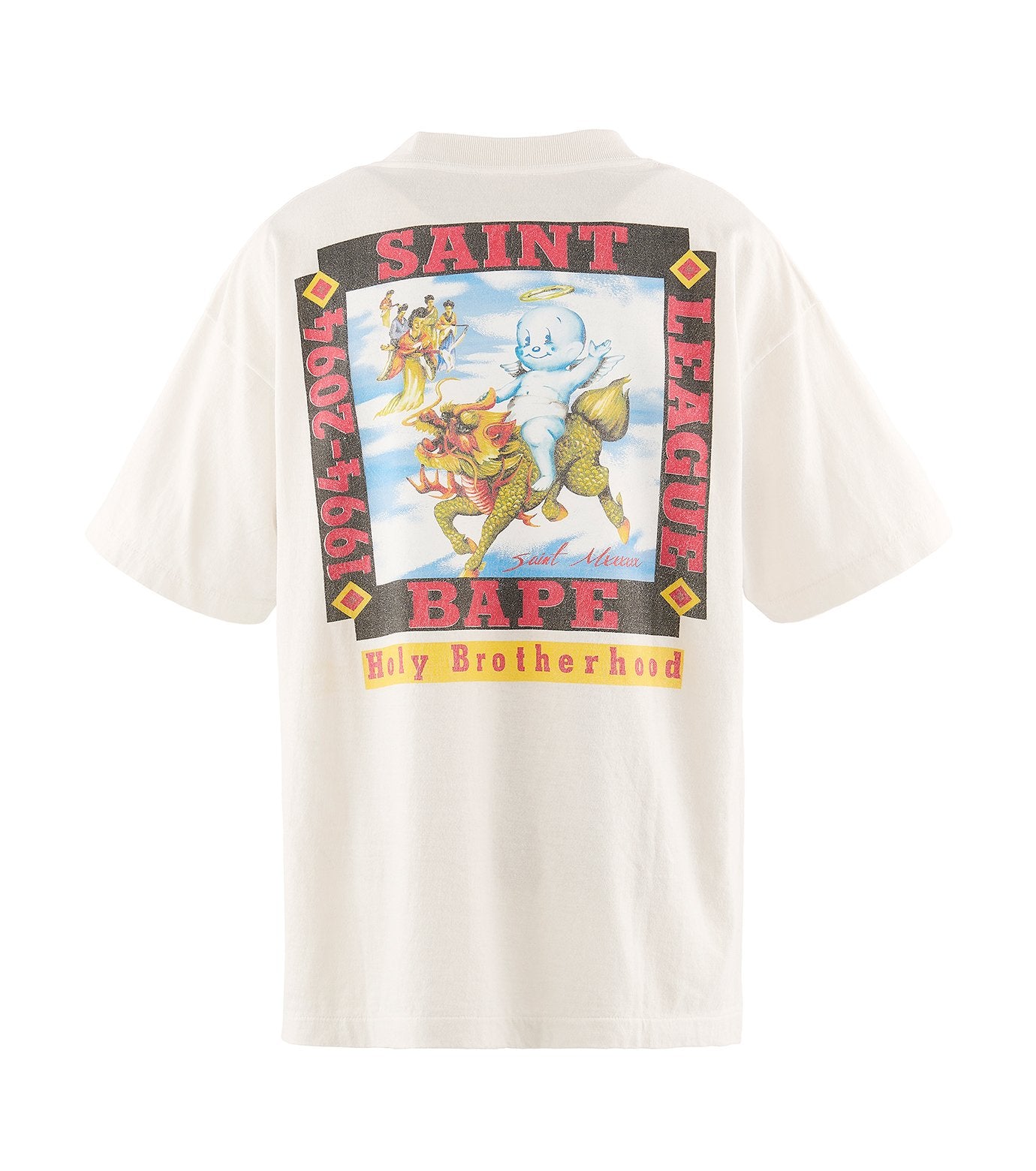 BAPE_SS T-SHIRT/POOL