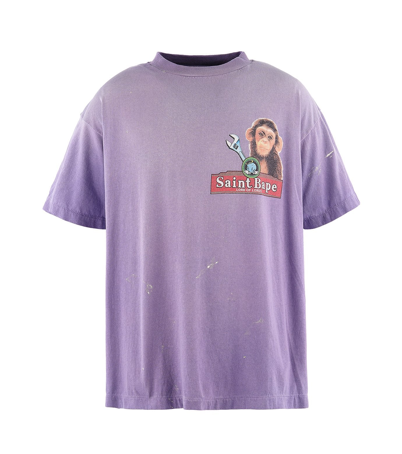 BAPE_SS T-SHIRT/HOUSE