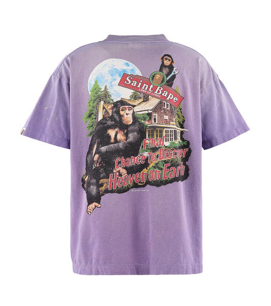 BAPE_SS T-SHIRT/HOUSE