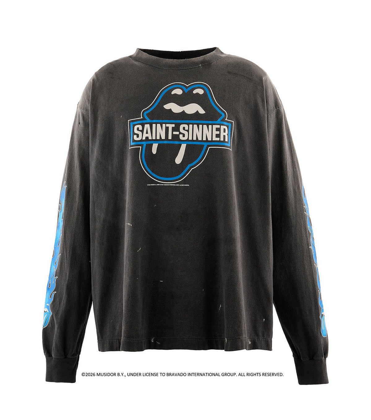 TRS_LS T-SHIRT/FIRE