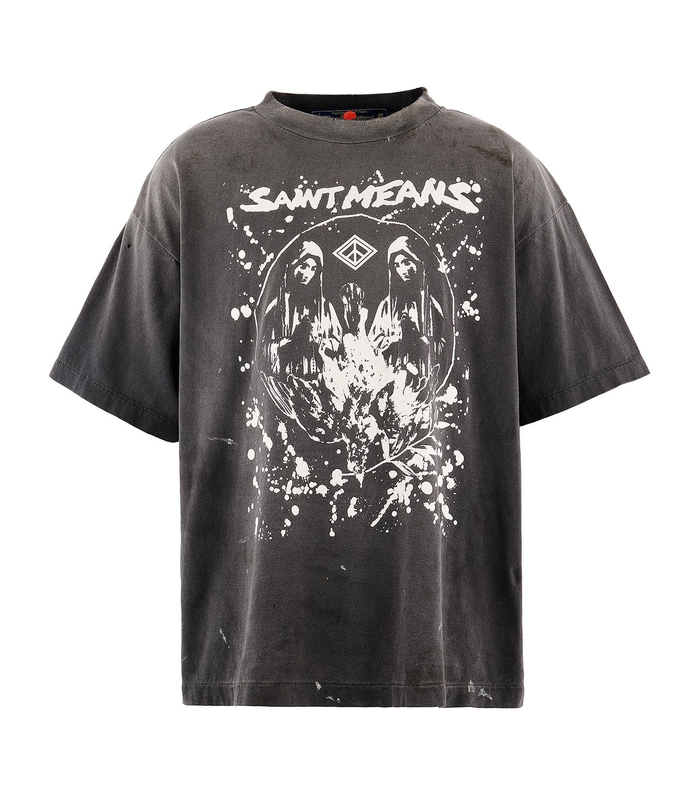 BKM_SS T-SHIRT/SAINT MEANS