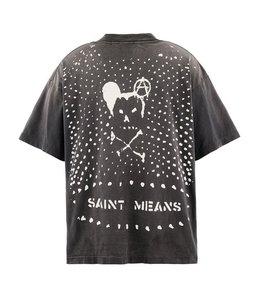 BKM_SS T-SHIRT/SAINT MEANS