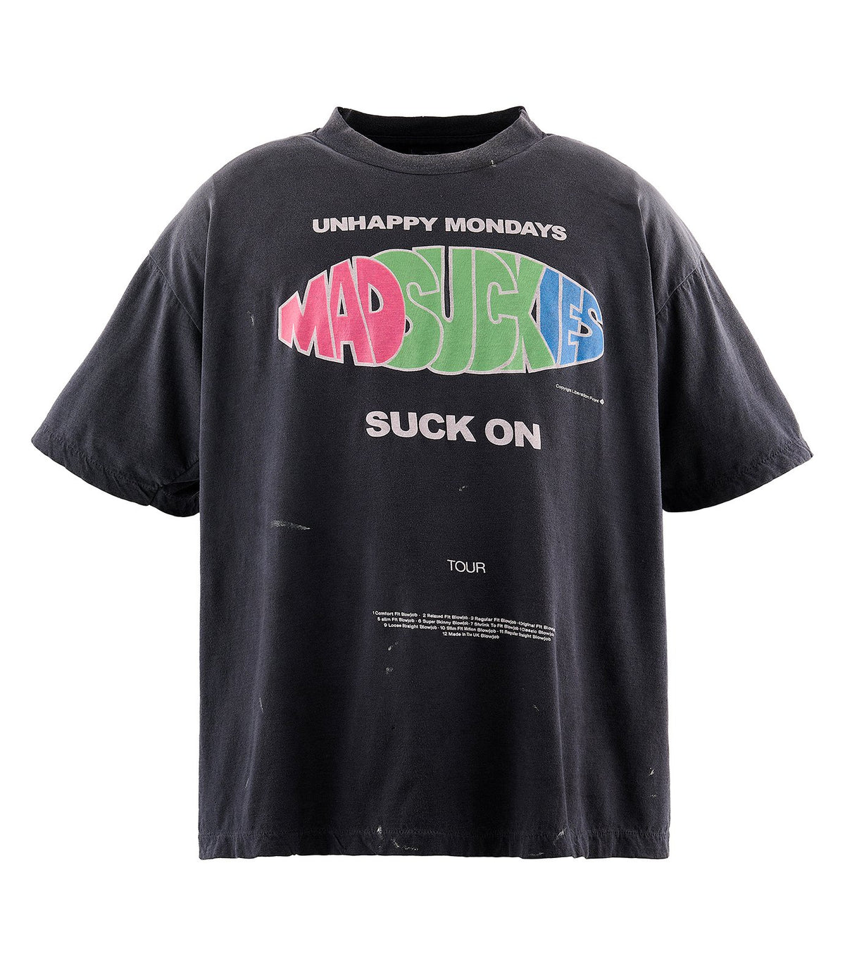MDS_SS T-SHIRT/SUCK ON