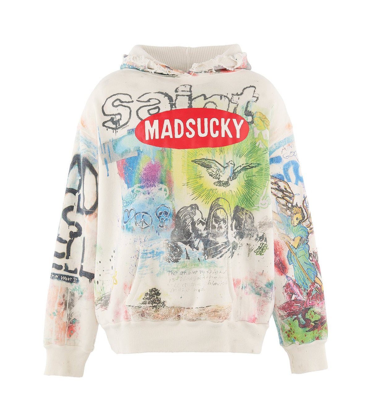 MDS_DBL FACE HOODIE/MADSUCKY