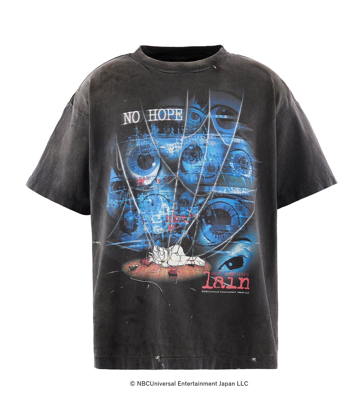 LAIN_SS T-SHIRT/NO HOPE