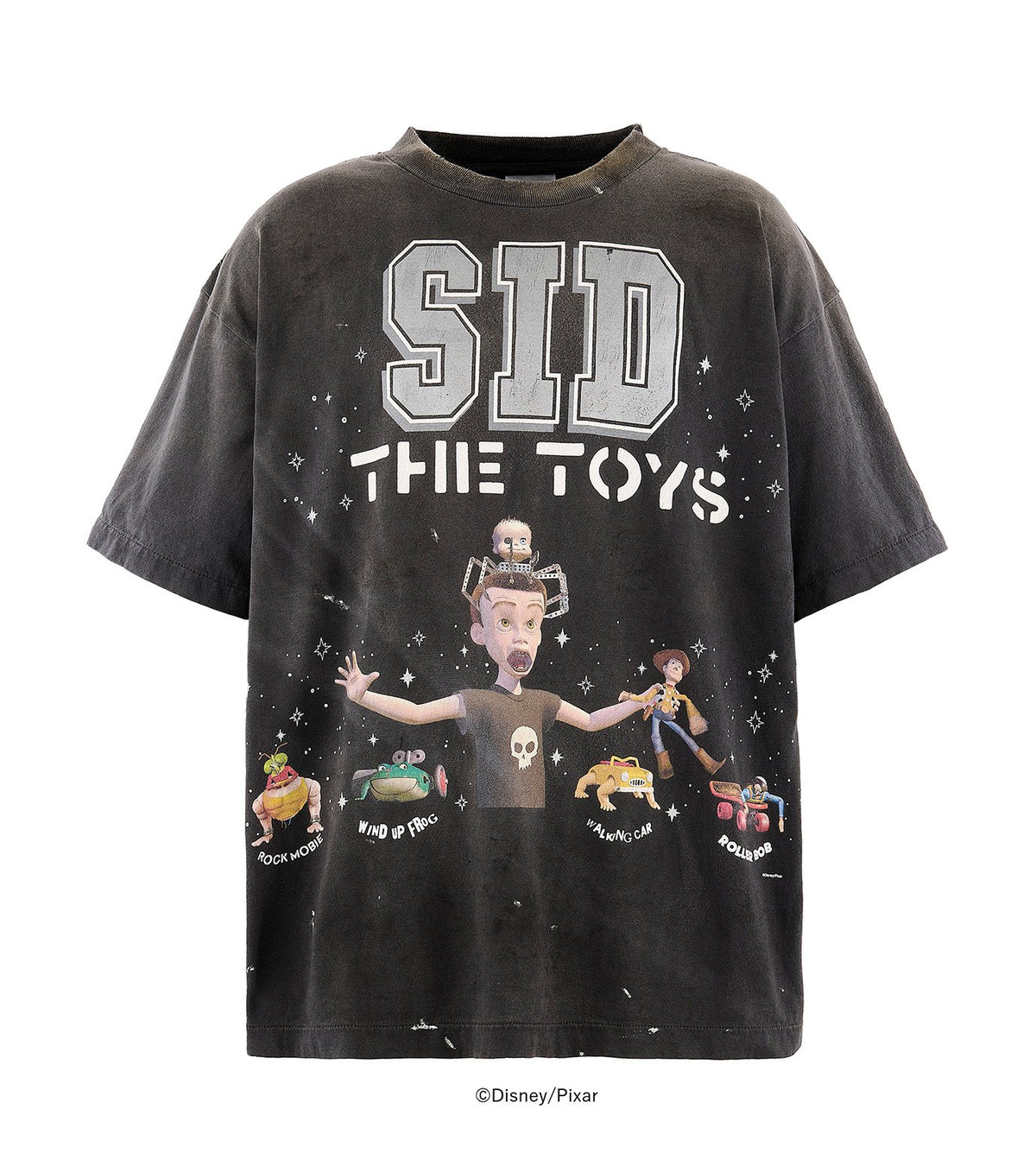 PIXAR_SS T-SHIRT/SID