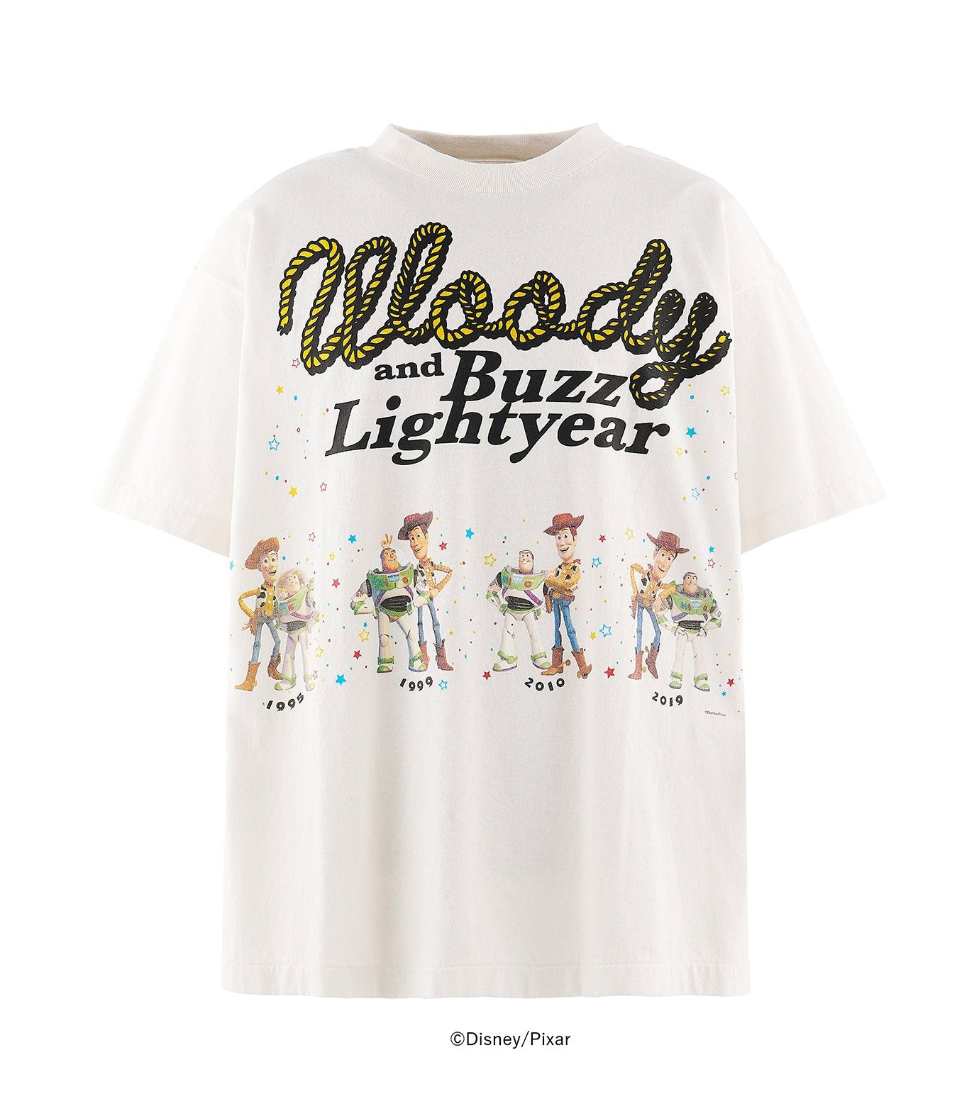 PIXAR_SS T-SHIRT/Woody&Buzz