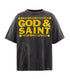 SS T-SHIRT/GOD SAINT