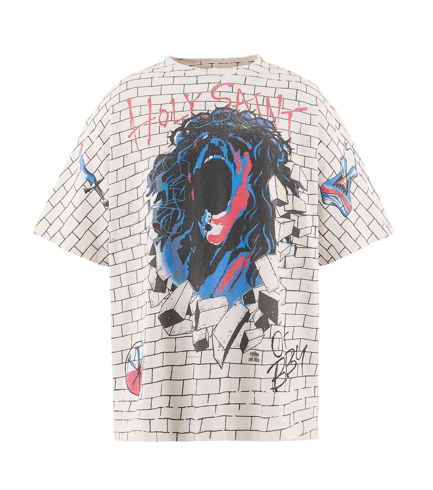 SS T-SHIRT/HOLY SAINT