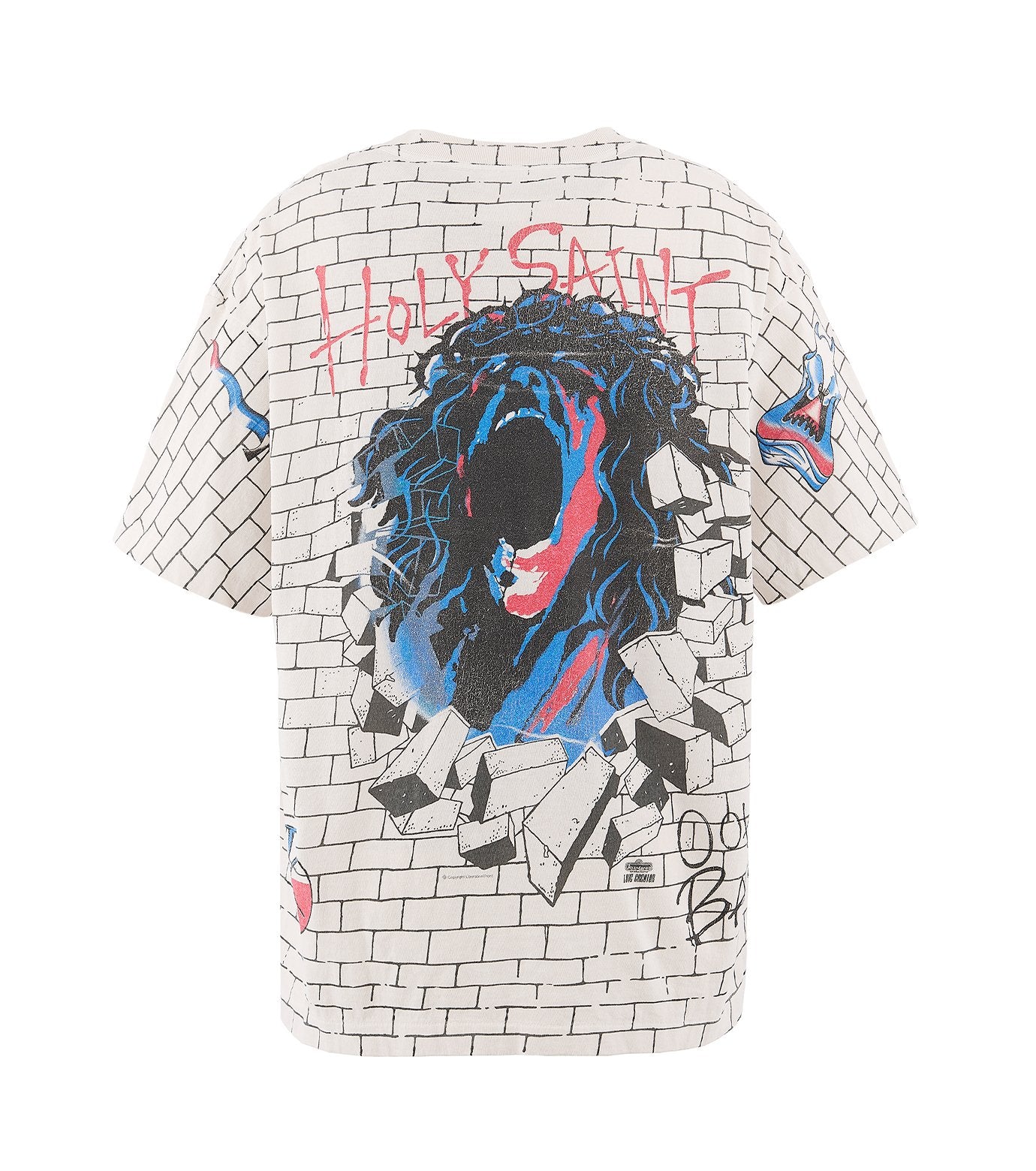 SS T-SHIRT/HOLY SAINT
