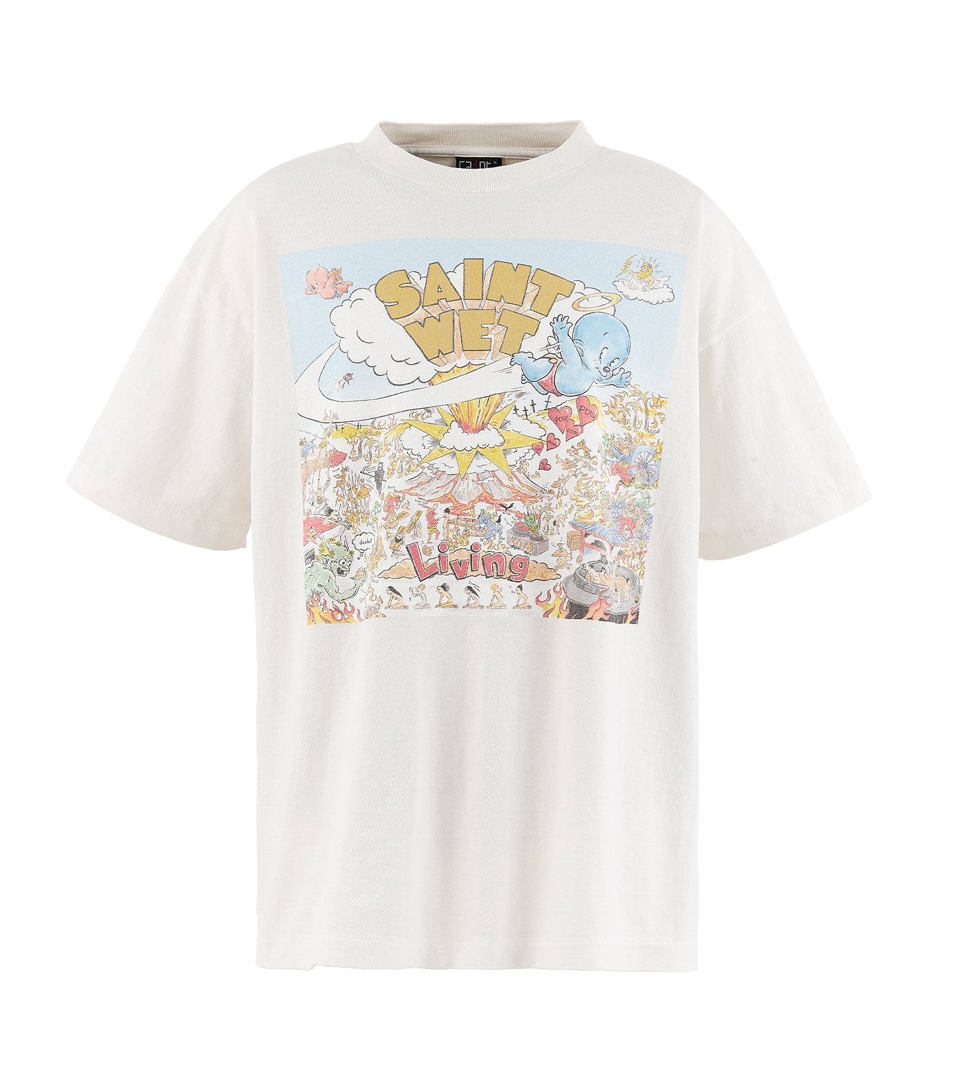 SS T-SHIRT/SAINT WET