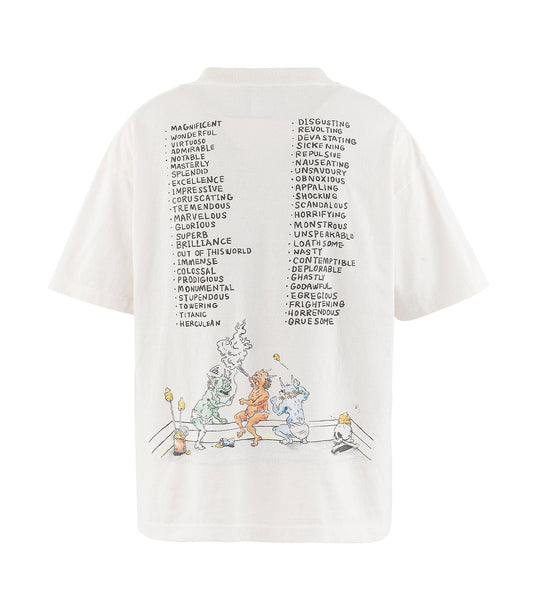 SS T-SHIRT/SAINT WET
