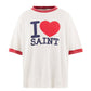 SS T-SHIRT/I LOVE SAINT