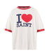 SS T-SHIRT/I LOVE SAINT