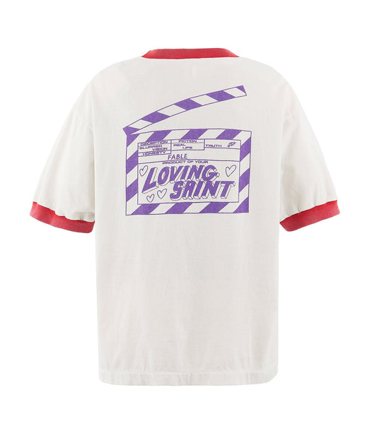 SS T-SHIRT/I LOVE SAINT