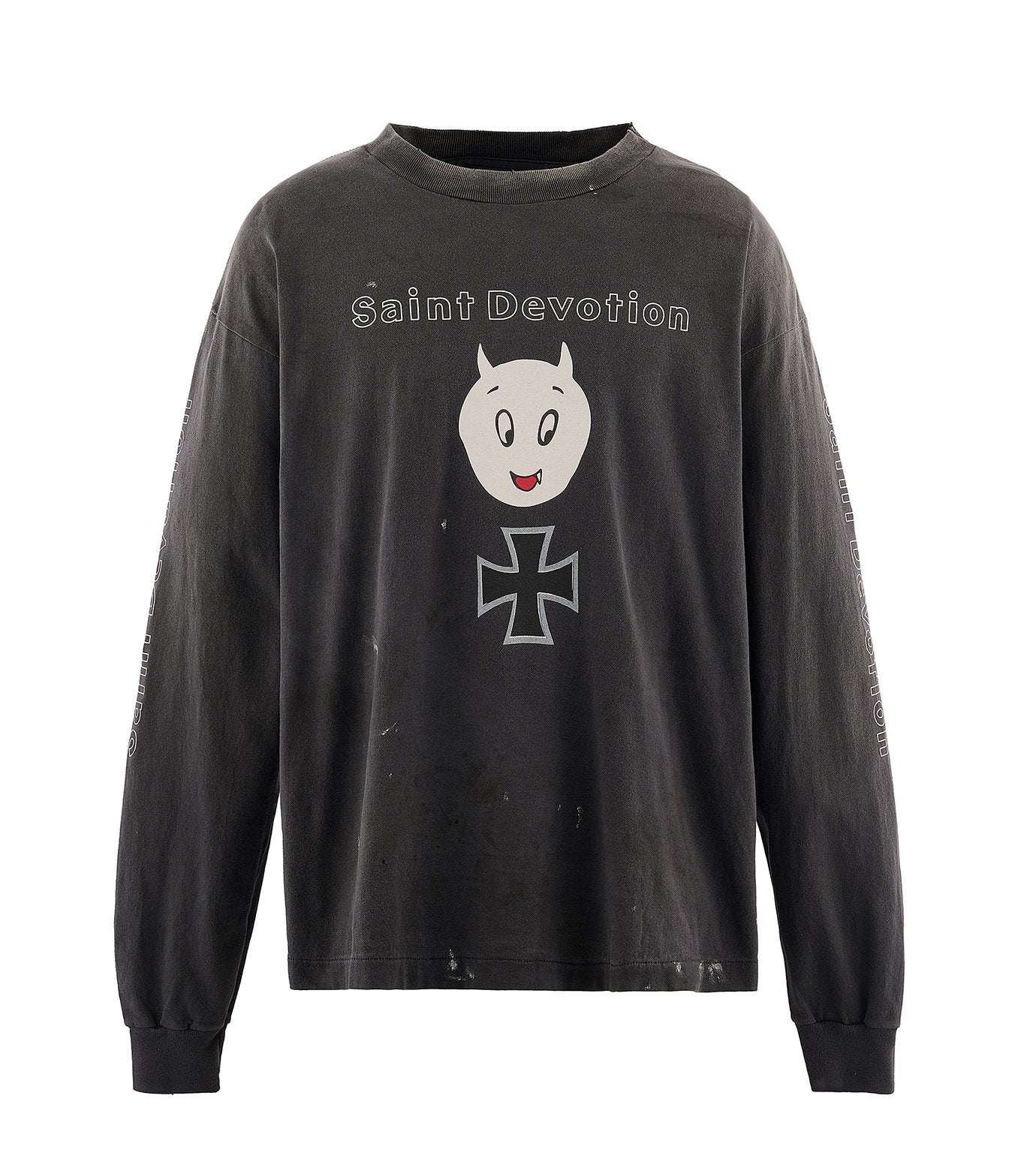 LS T-SHIRT/SAINT DEVOTION