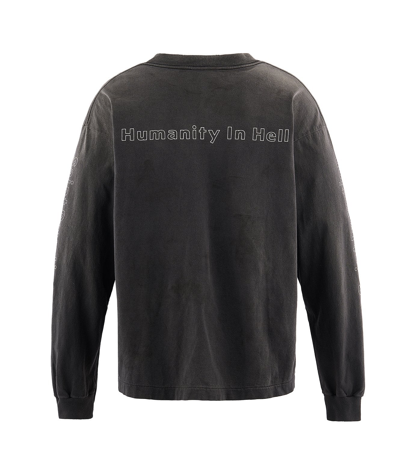 LS T-SHIRT/SAINT DEVOTION