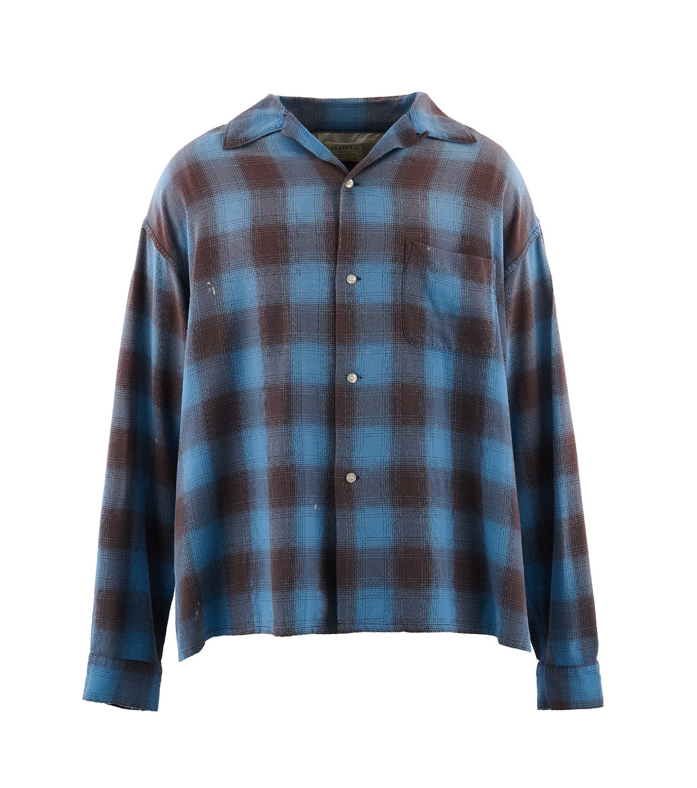 RAYON SHIRT/CHECK