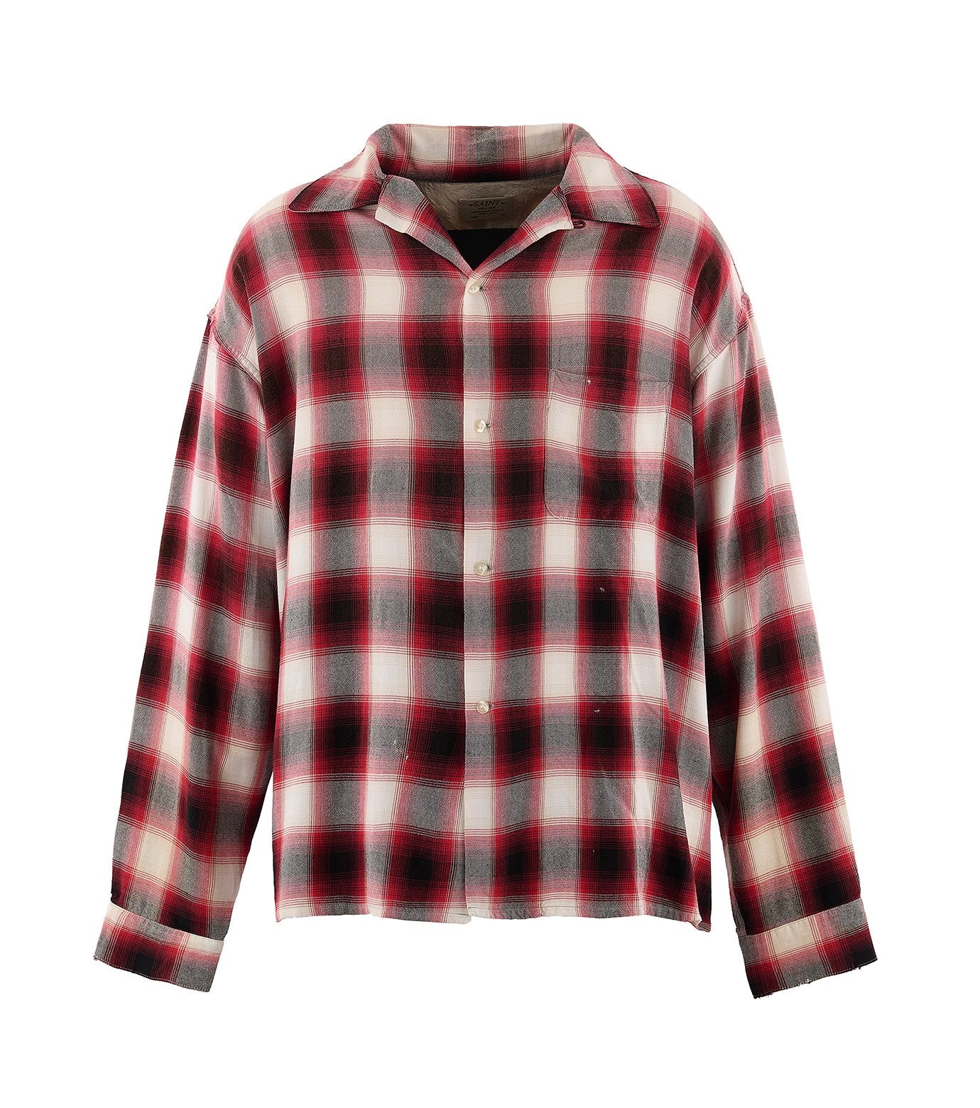 RAYON SHIRT/CHECK