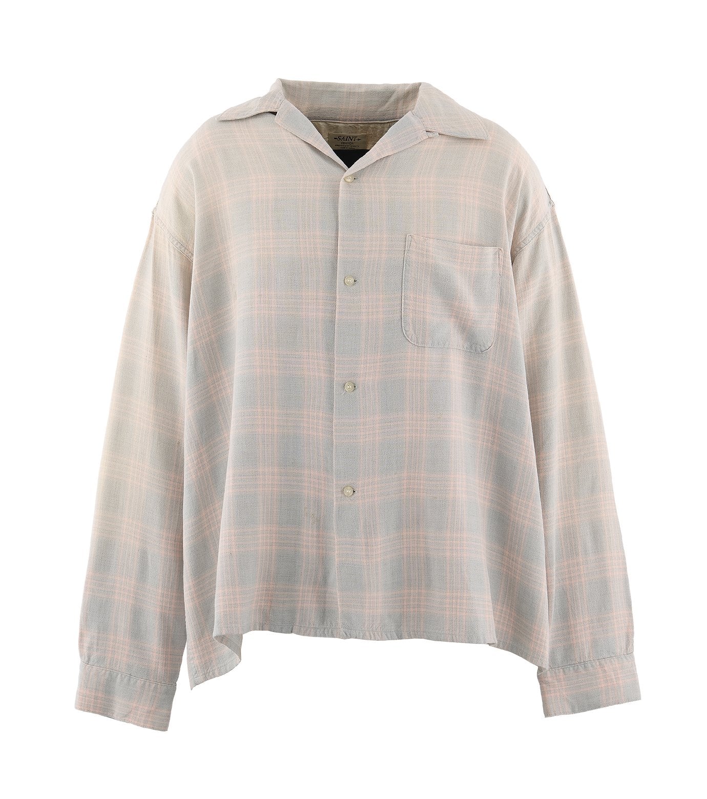 RAYON SHIRT/CHECK
