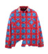 PRINT CHECK SHIRT