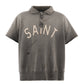 SS HALF ZIP SWEAT/SAINT