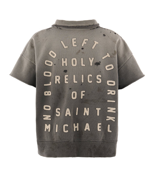 SS HALF ZIP SWEAT/SAINT