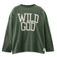 FOOTBALL SWEAT/WILD GOD