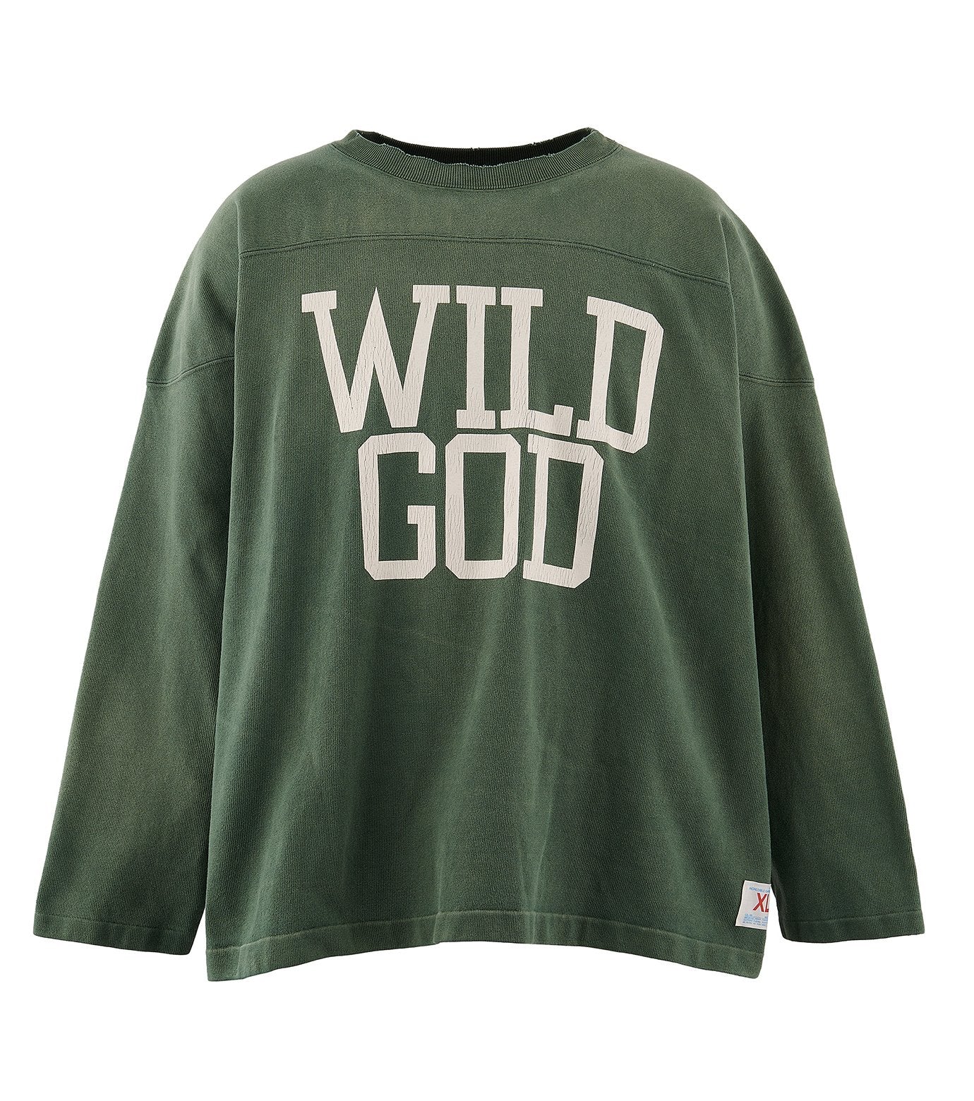 FOOTBALL SWEAT/WILD GOD