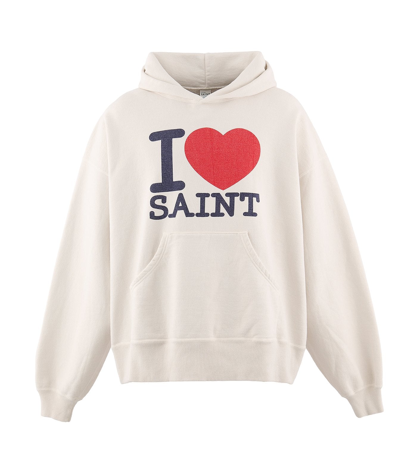 HOODIE/I LOVE SAINT