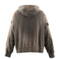 DOUBLE FACE ZIP HOODIE