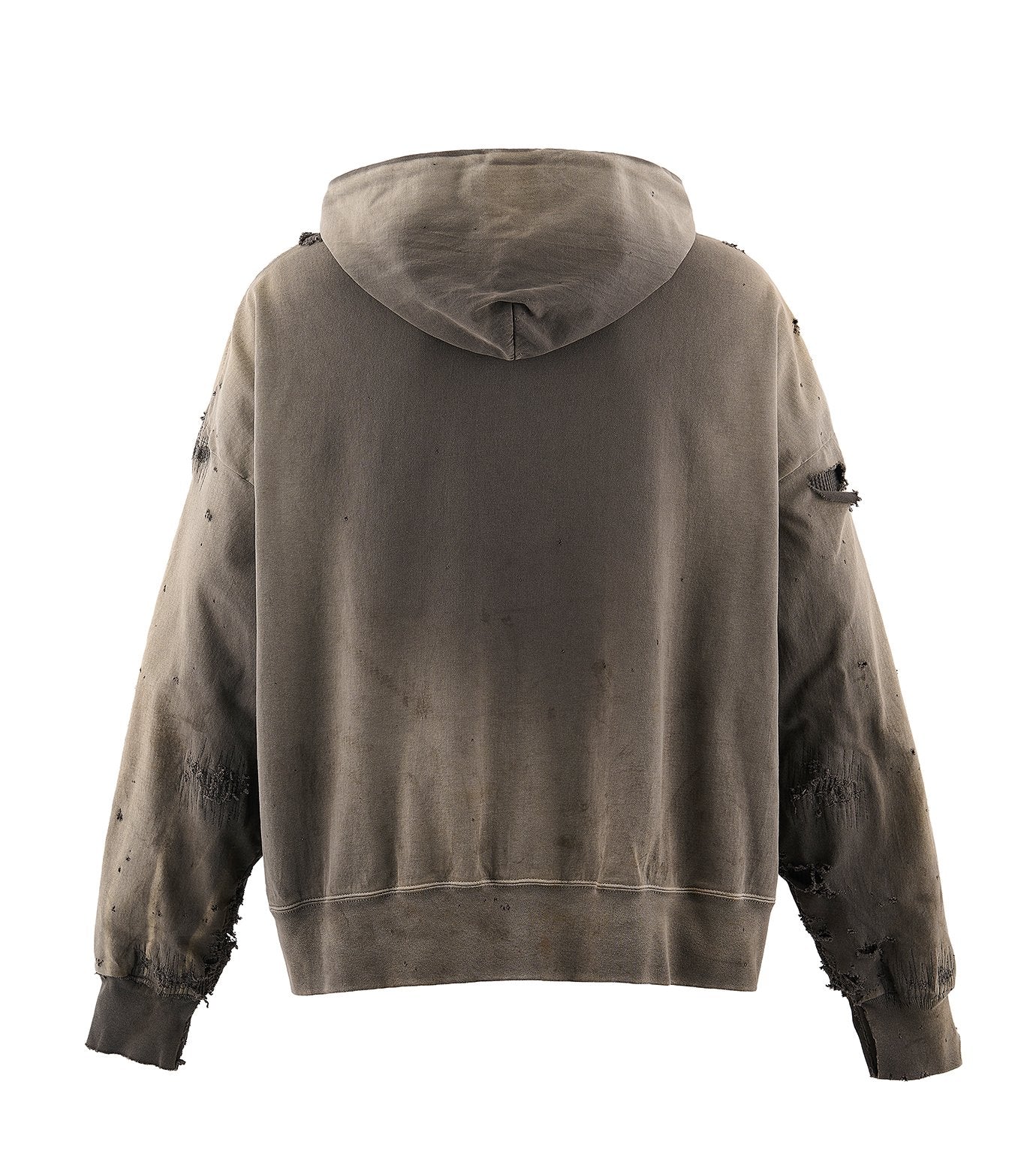 DOUBLE FACE ZIP HOODIE
