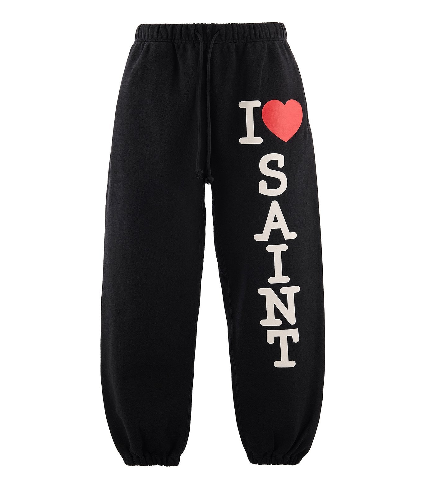 SWEAT PANTS/I LOVE SAINT