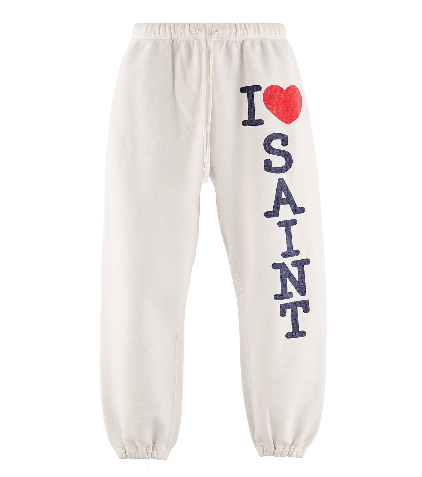 SWEAT PANTS/I LOVE SAINT