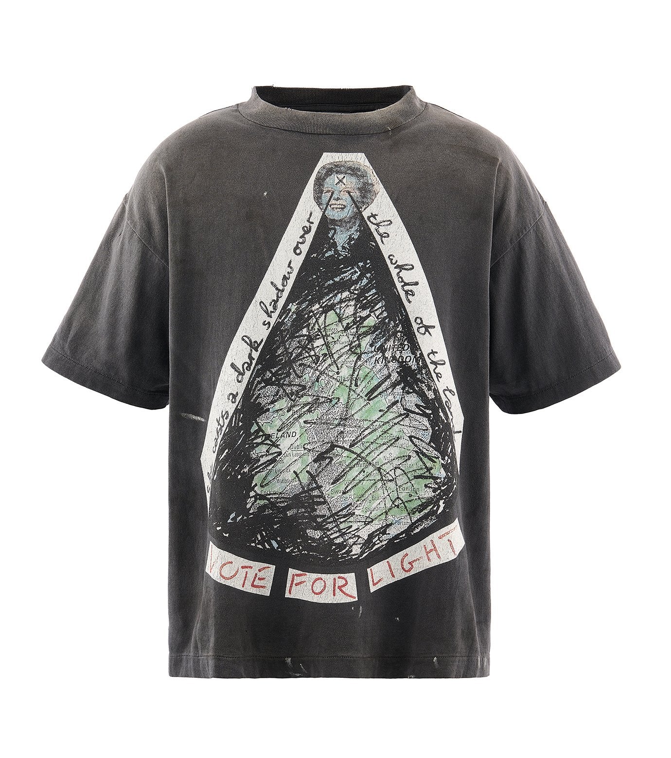 JR_SS T-SHIRT/VOTE F LIGHT