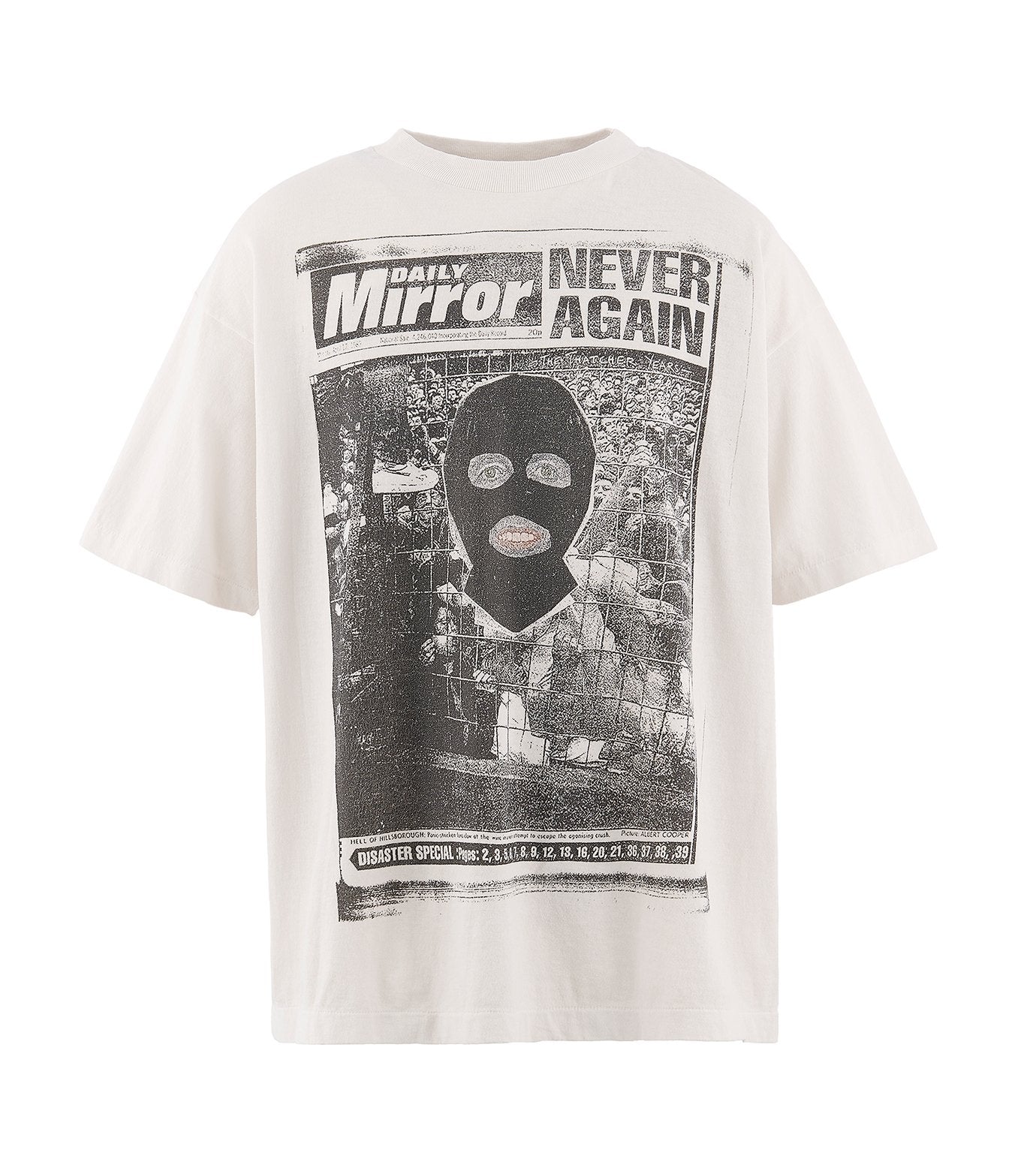 JR_SS T-SHIRT/MASK